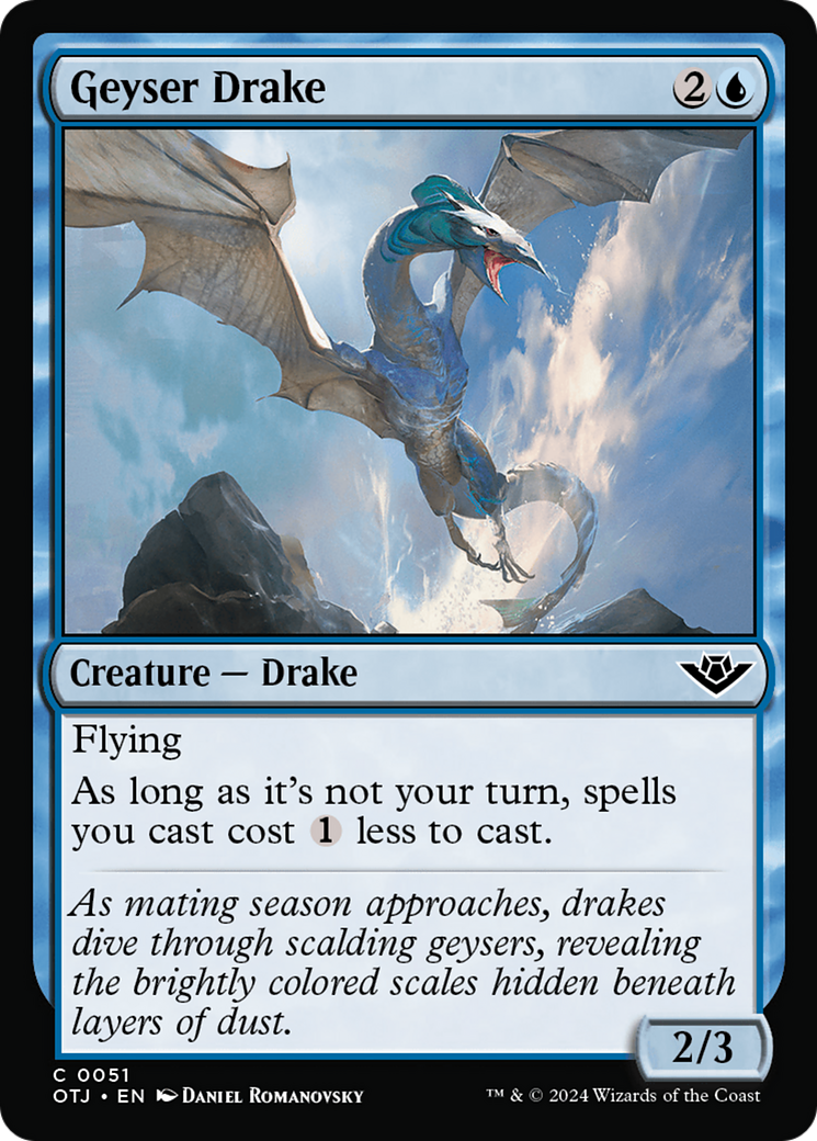 Geyser Drake Card Image