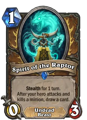 Spirit of the Raptor Card Image