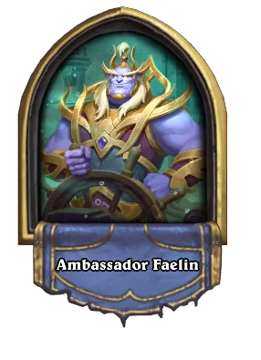 Ambassador Faelin Card Image