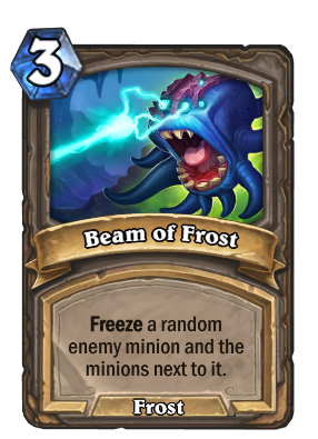 Beam of Frost Card Image