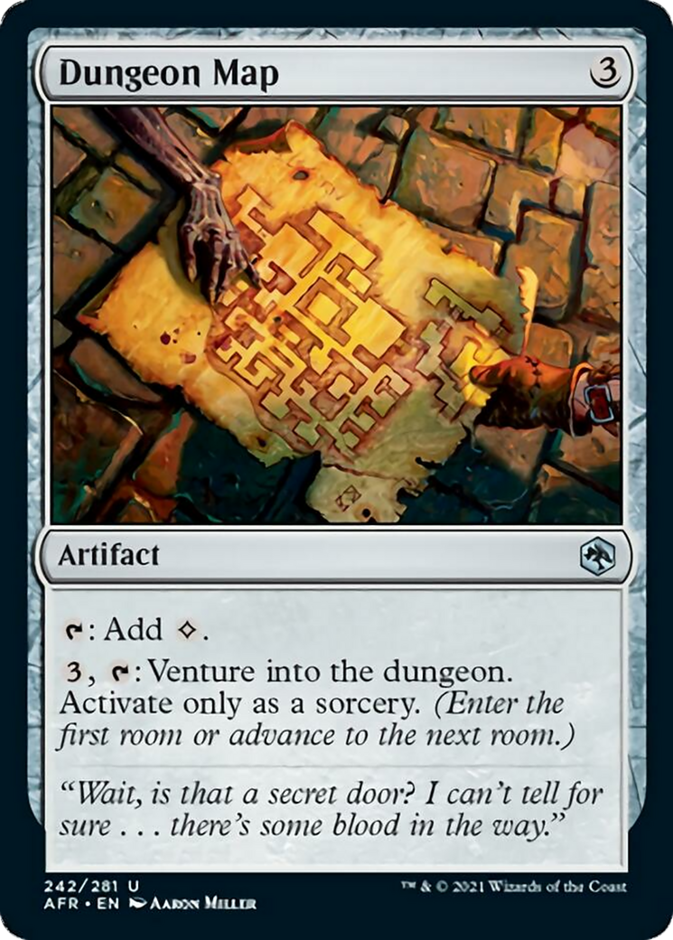 Dungeon Map Card Image