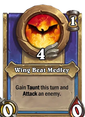 Wing Beat Medley Card Image