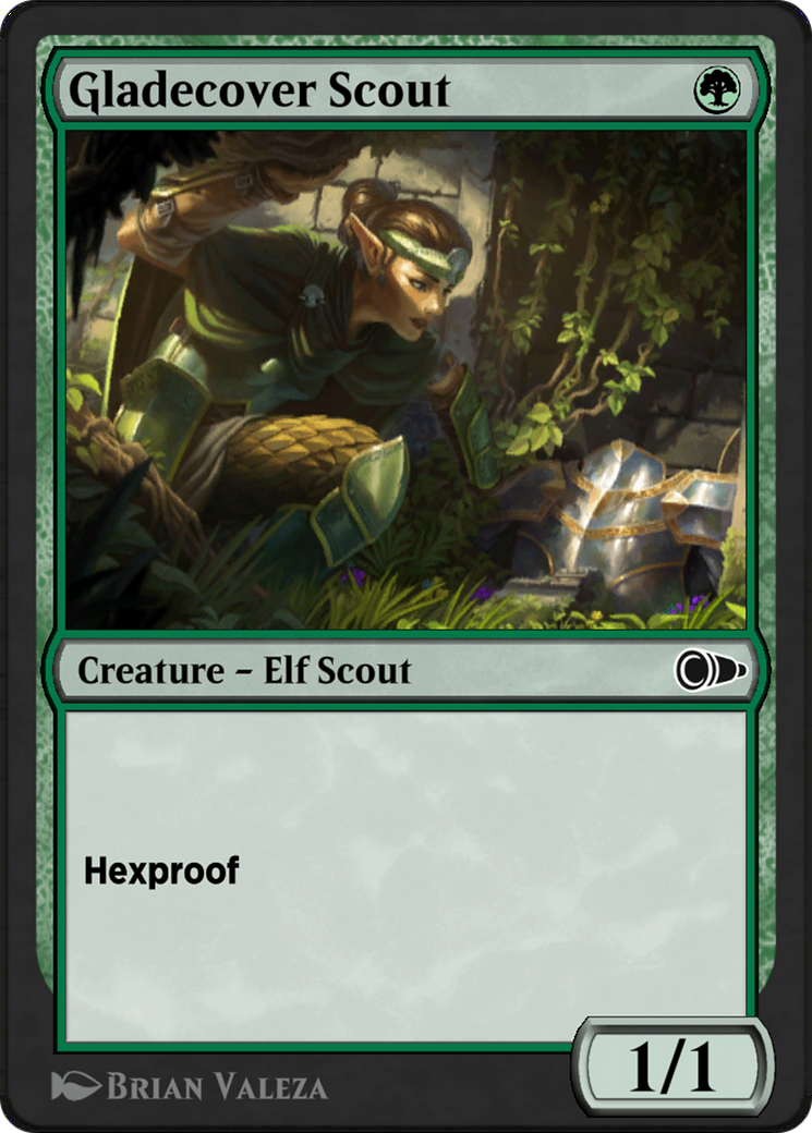 Gladecover Scout Card Image