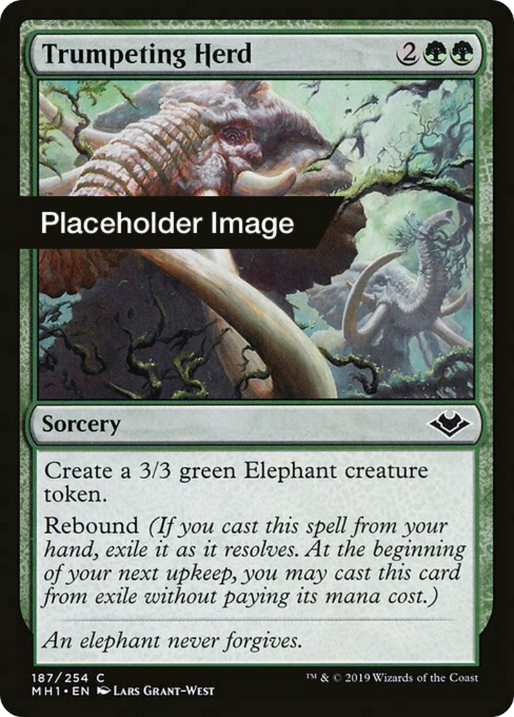 Trumpeting Herd Card Image