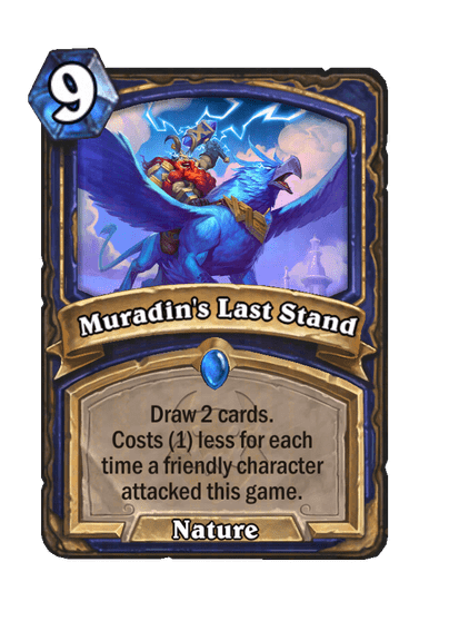 Muradin's Last Stand Card Image