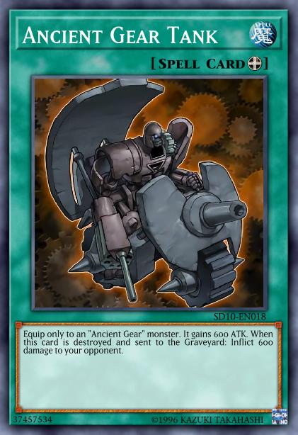 Ancient Gear Tank Card Image