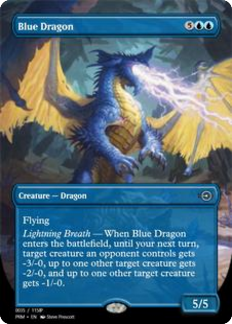 Blue Dragon Card Image