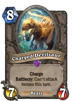 Charged Devilsaur Card Image