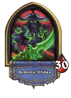 Demonic Illidan Card Image