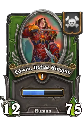 Edwin, Defias Kingpin Card Image