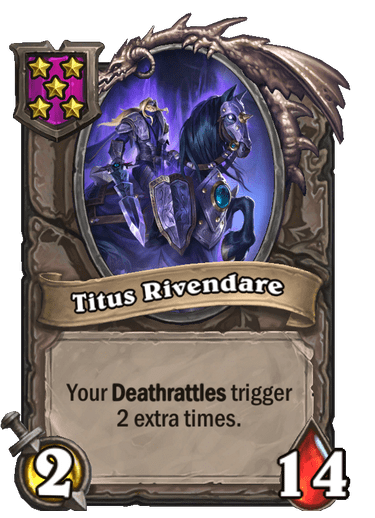 Titus Rivendare Card Image