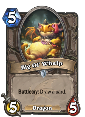 Big Ol' Whelp Card Image