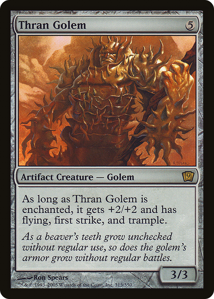 Thran Golem Card Image