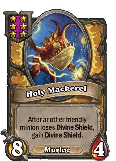 Holy Mackerel Card Image