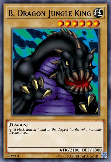 B. Dragon Jungle King Card Image