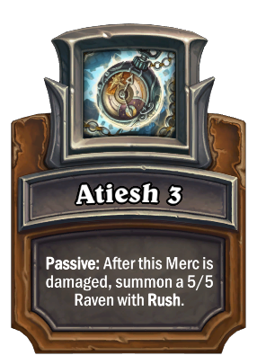 Atiesh 3 Card Image