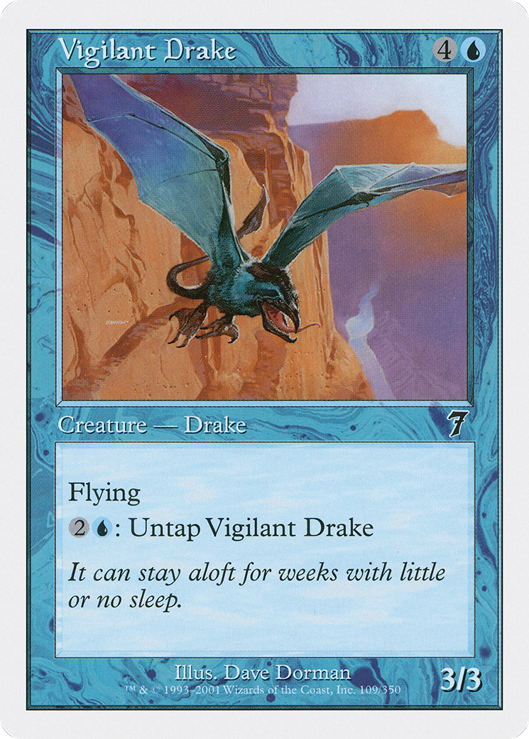 Vigilant Drake Card Image