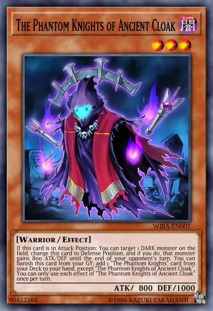 The Phantom Knights of Ancient Cloak Card Image
