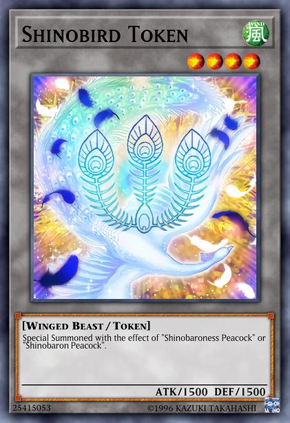 Shinobird Token Card Image