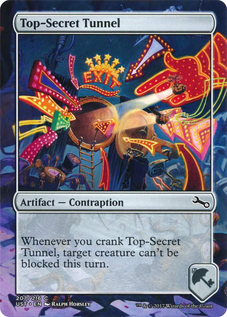 Top-Secret Tunnel Card Image