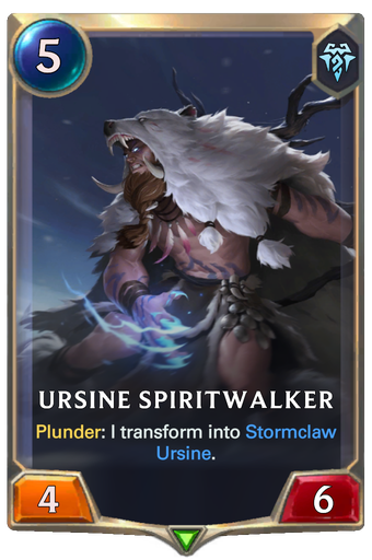Ursine Spiritwalker Card Image