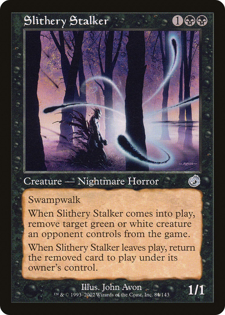 Slithery Stalker Card Image