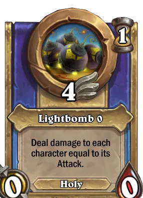 Lightbomb {0} Card Image