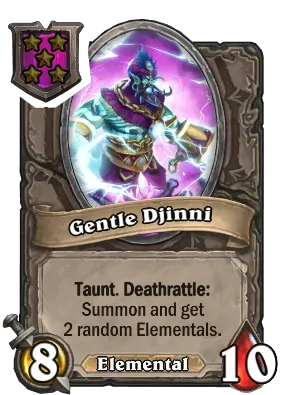 Gentle Djinni Card Image