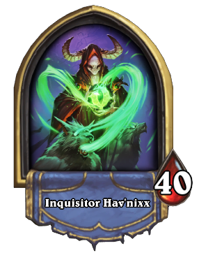 Inquisitor Hav'nixx Card Image