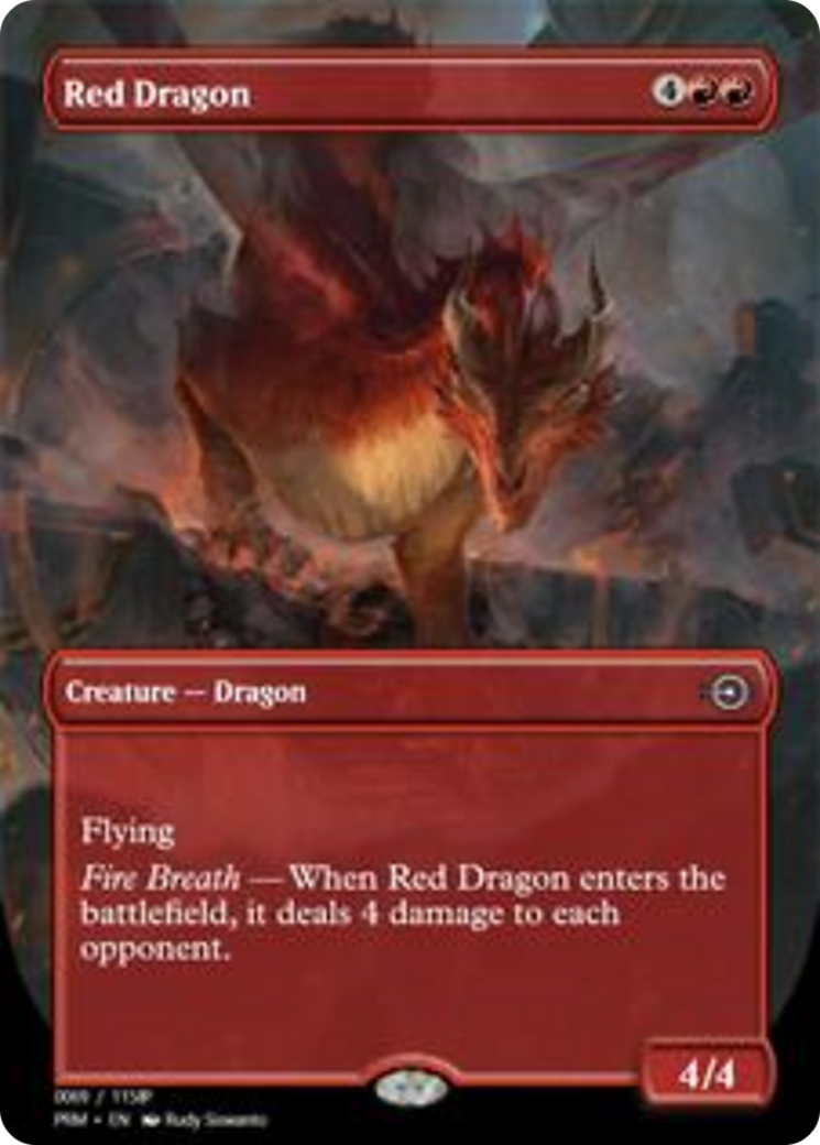 Red Dragon Card Image