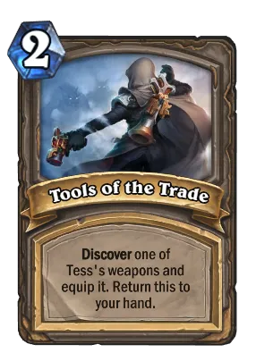 Tools of the Trade Card Image