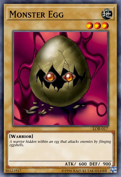 Monster Egg Card Image