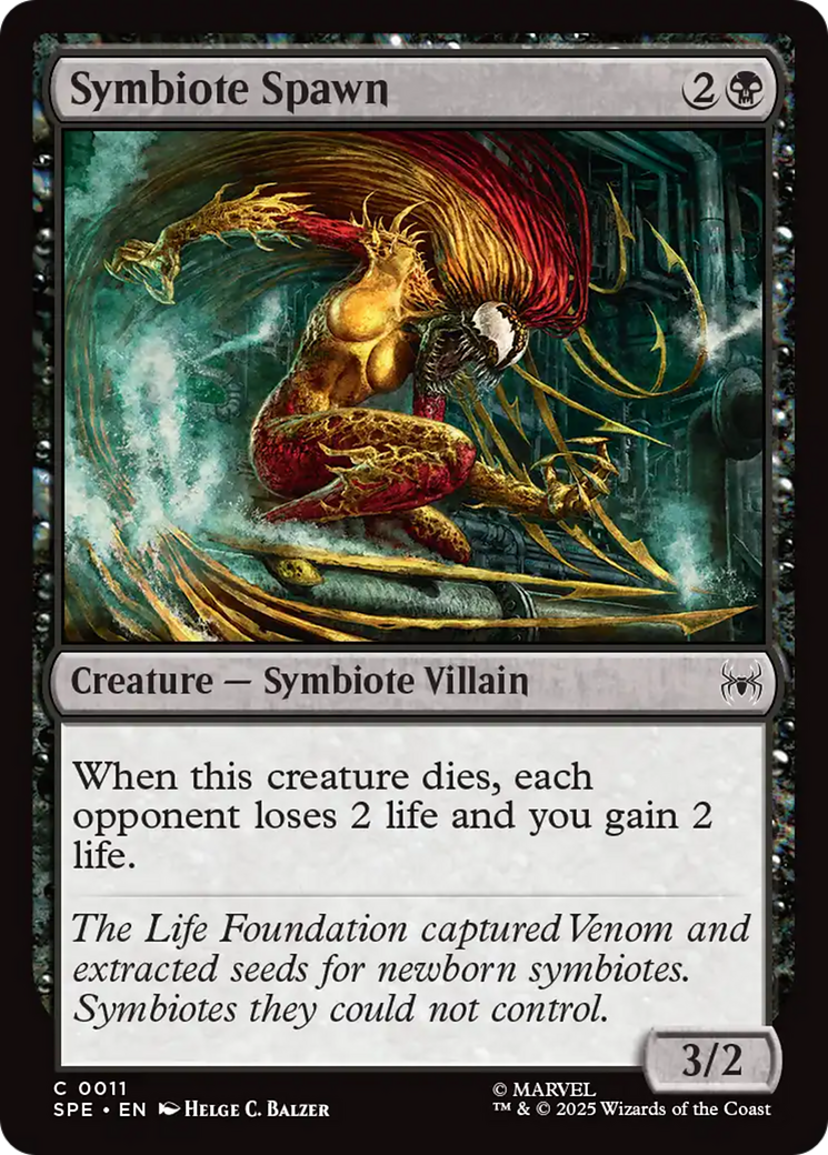 Symbiote Spawn Card Image