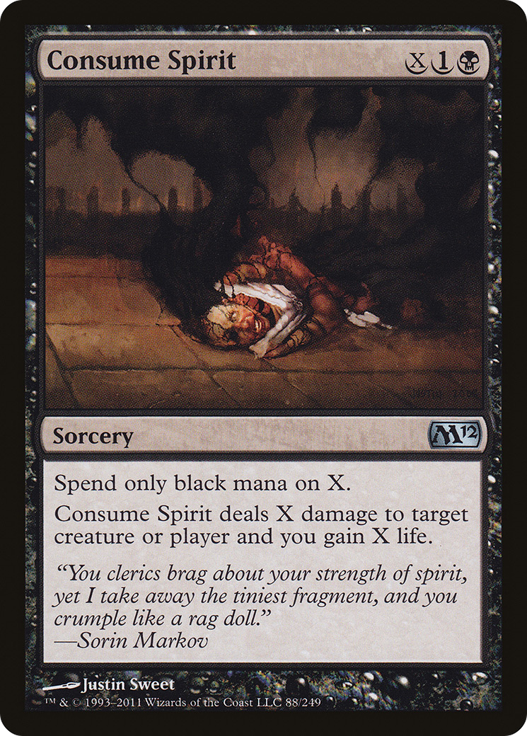 Consume Spirit Card Image