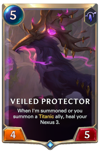 Veiled Protector Card Image