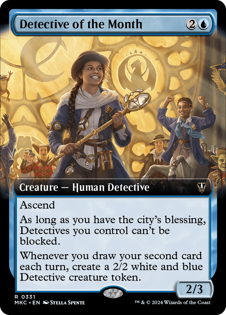 Detective of the Month Card Image