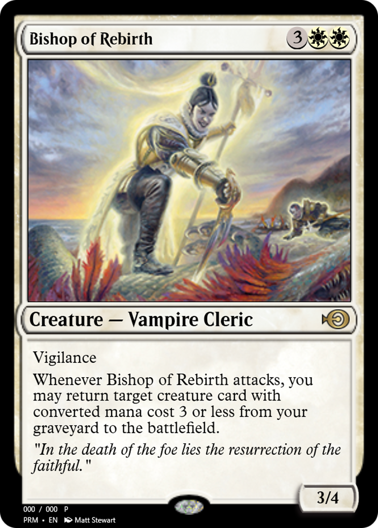Bishop of Rebirth Card Image