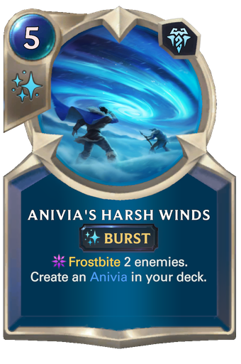 Anivia's Harsh Winds Card Image