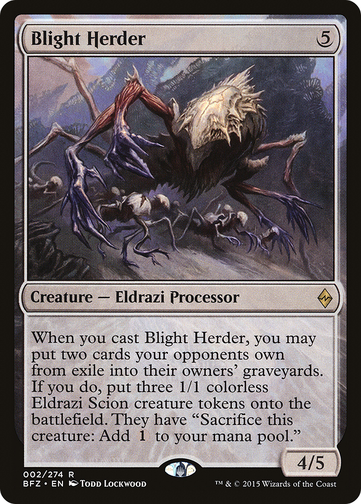 Blight Herder Card Image