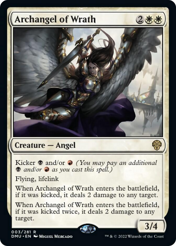 Archangel of Wrath Card Image