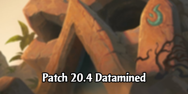 Hearthstone Patch 20.4 Datamined Mega-Post - New & Returning Card Backs, Golden Cards, New Achievements, Wild Packs, and More!