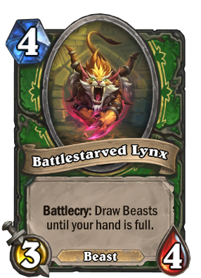 Battlestarved Lynx Card Image
