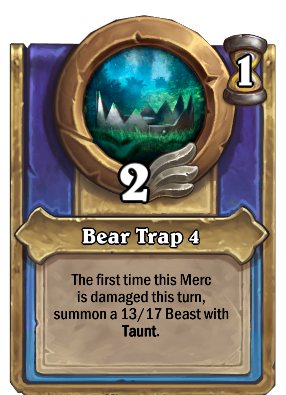 Bear Trap 4 Card Image