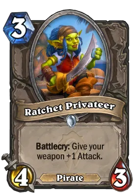 Ratchet Privateer Card Image