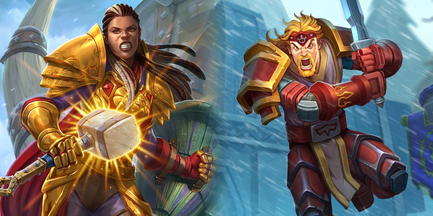 Paladins Bring Big Holy Buffs to Fractured in Alterac Valley - Hearthstone Card Review & Theorycraft Deck