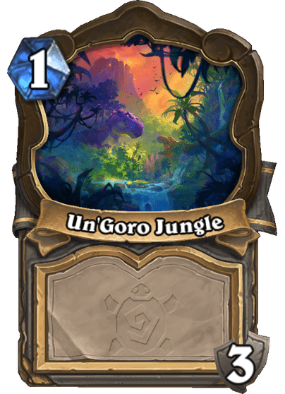 Un'Goro Jungle Card Image