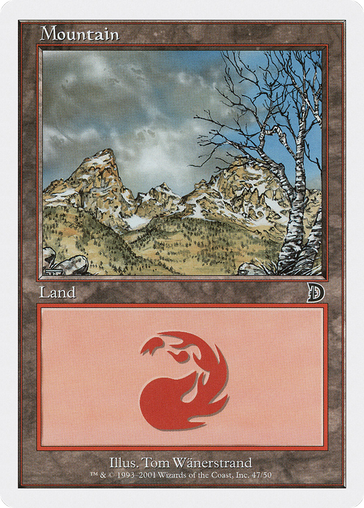 Mountain Card Image