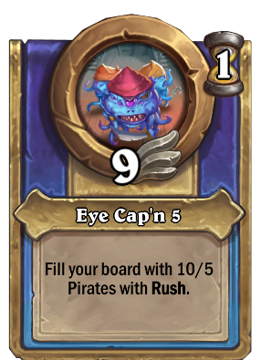 Eye Cap'n {0} Card Image