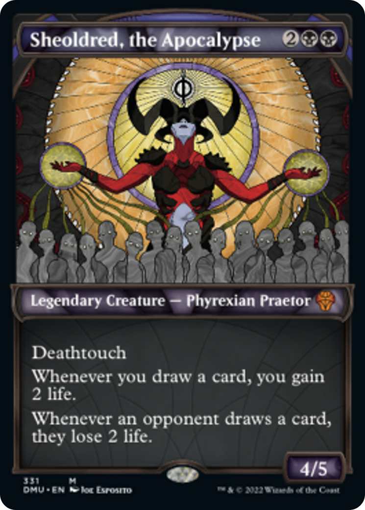Sheoldred, the Apocalypse Card Image