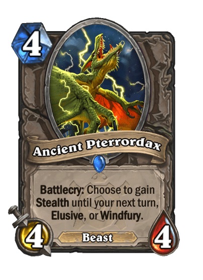 Ancient Pterrordax Card Image
